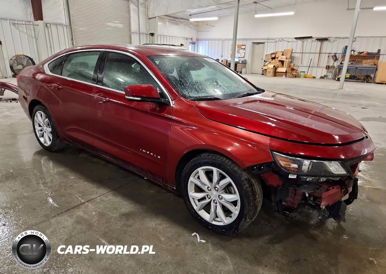 2016 Chevrolet Impala Lt VIN:2G1115S30G9146414 - 4