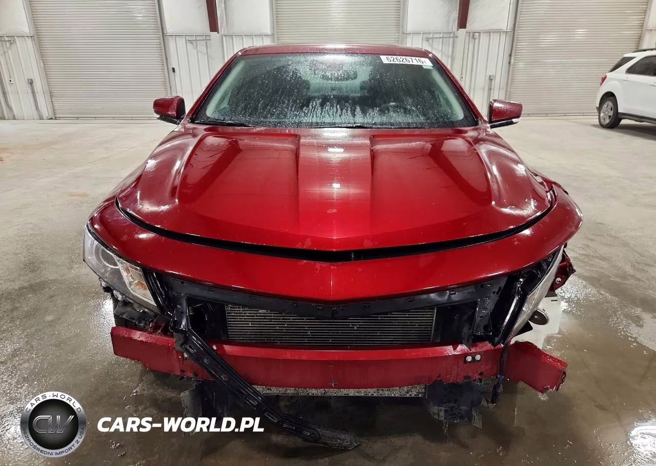 2016 Chevrolet Impala Lt VIN:2G1115S30G9146414 - 5
