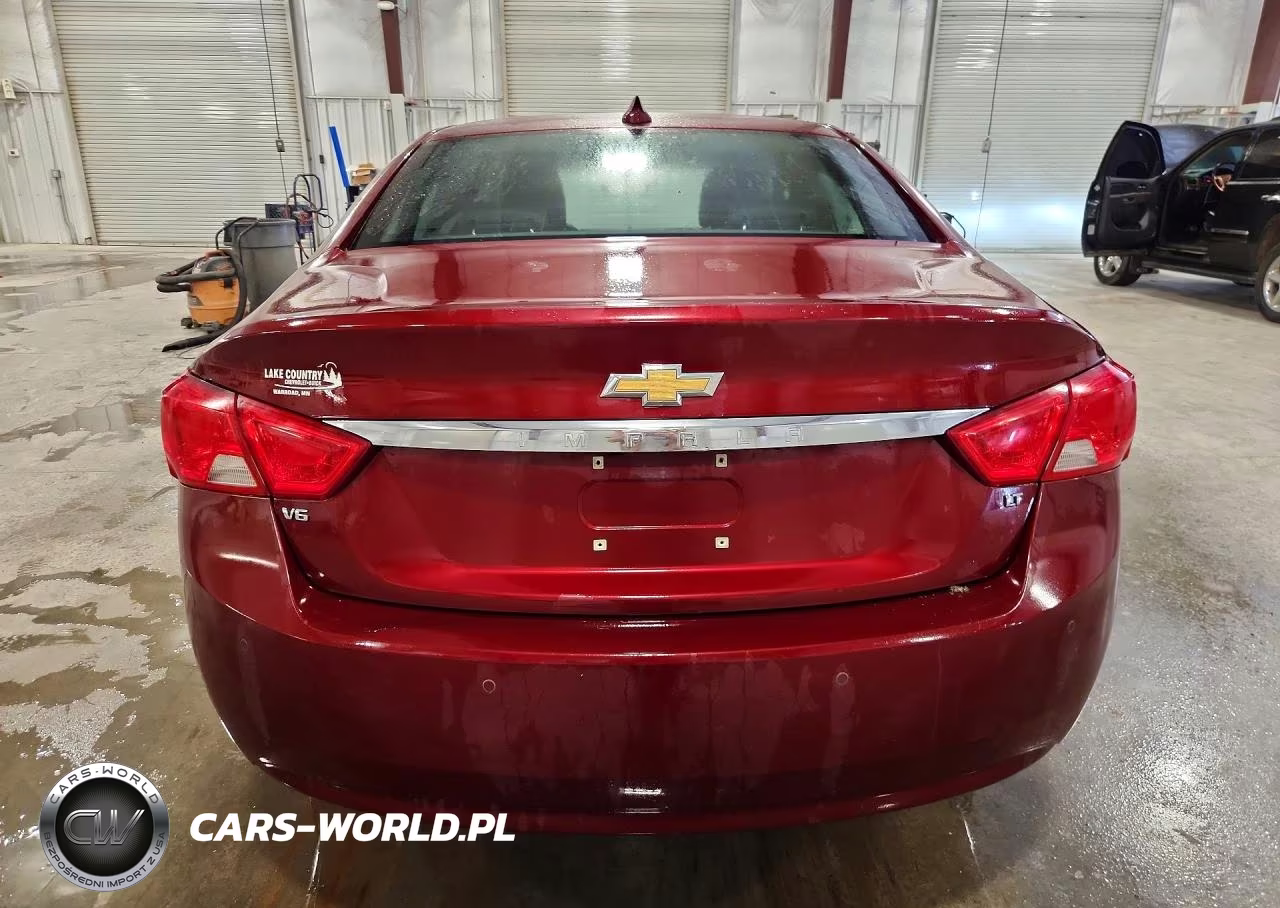 2016 Chevrolet Impala Lt VIN:2G1115S30G9146414 - 6