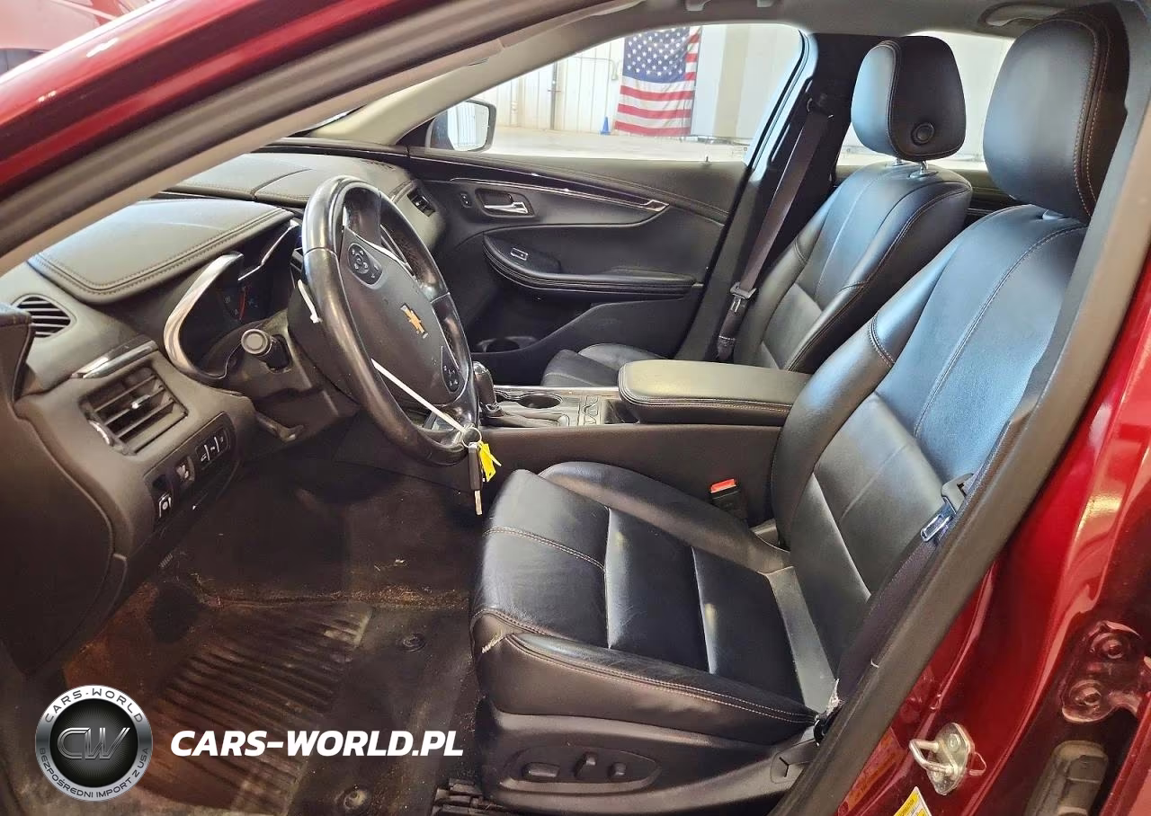 2016 Chevrolet Impala Lt VIN:2G1115S30G9146414 - 7
