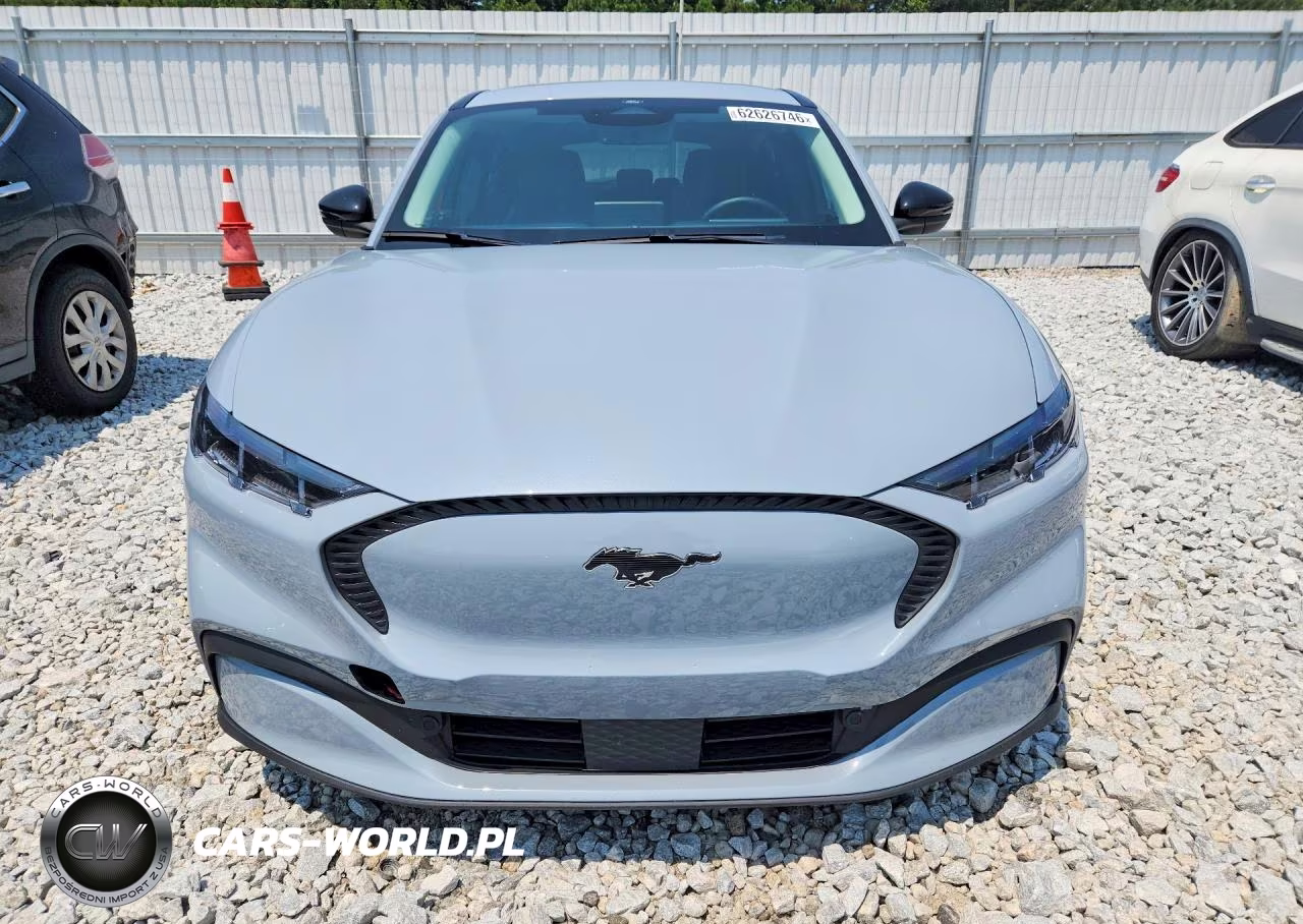 2026 Ford Mustang Mach-E Select VIN:3FMTK1R41TMA02386 - 5