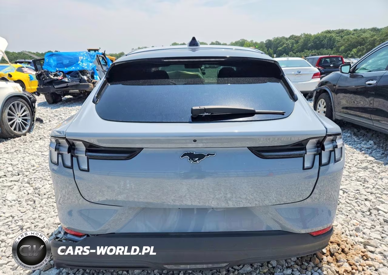 2026 Ford Mustang Mach-E Select VIN:3FMTK1R41TMA02386 - 6