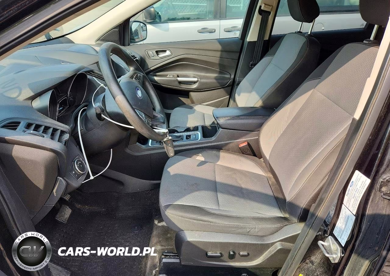 2019 Ford Escape Se VIN:1FMCU9GD5KUA61575 - 7
