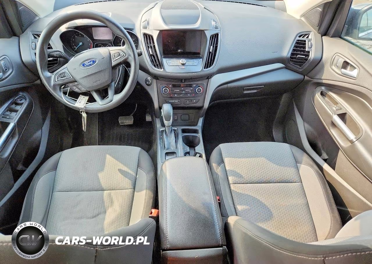 2019 Ford Escape Se VIN:1FMCU9GD5KUA61575 - 8