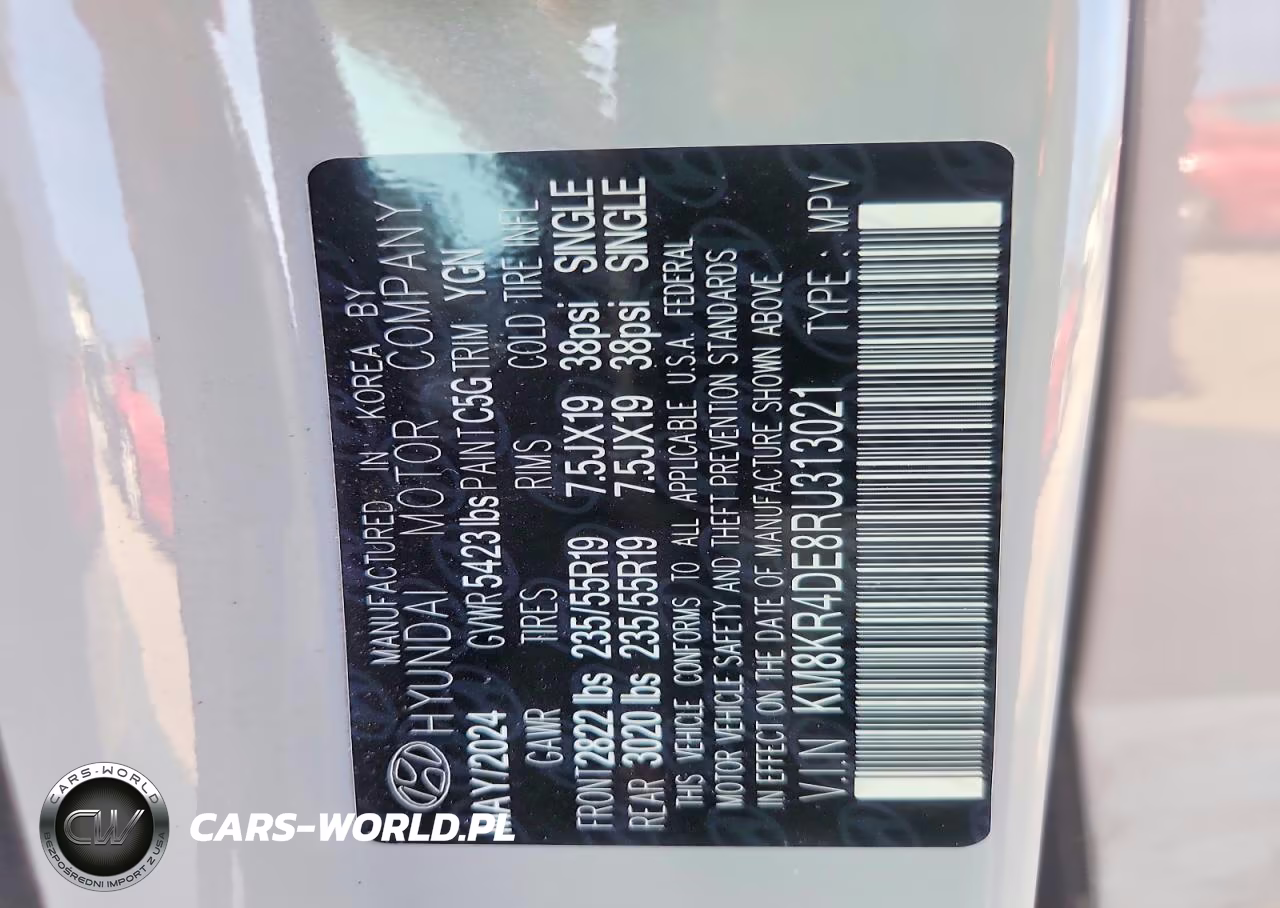 2024 Hyundai Ioniq 5 Limited VIN:KM8KR4DE8RU313021 - 12