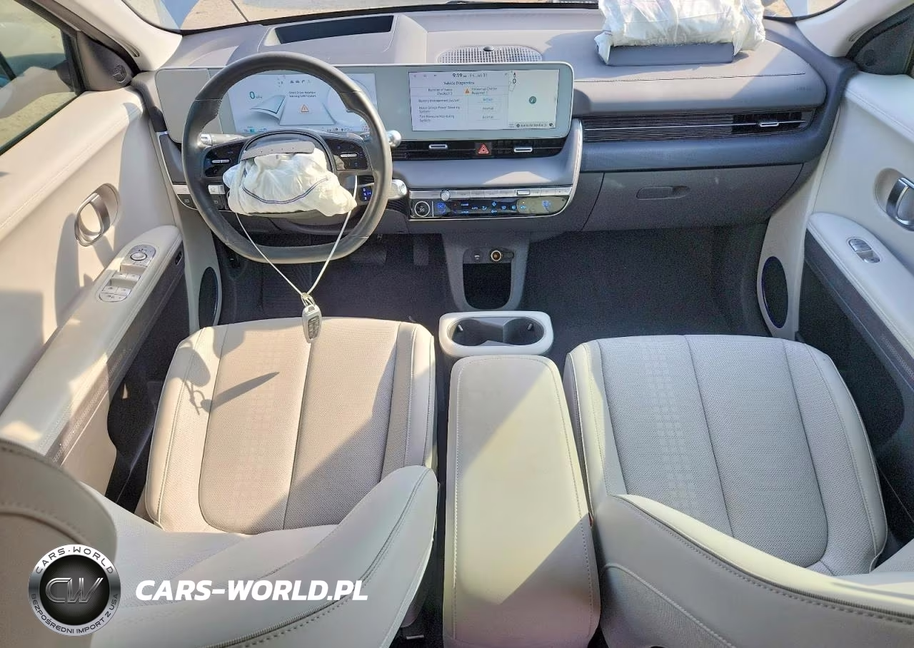 2024 Hyundai Ioniq 5 Limited VIN:KM8KR4DE8RU313021 - 8