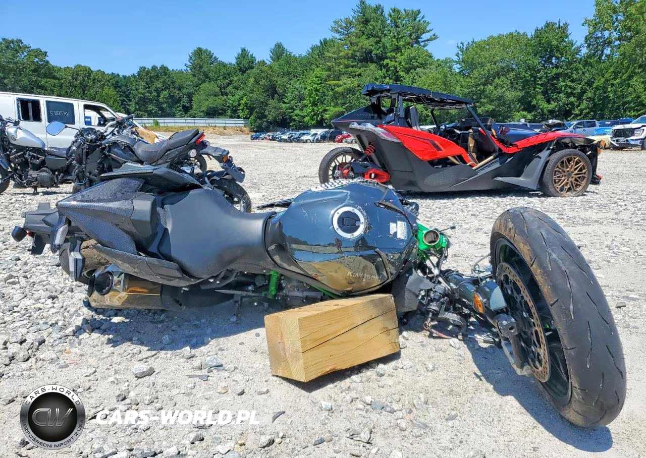2024 Kawasaki Zx1002 – zdjęcie 1 z 9