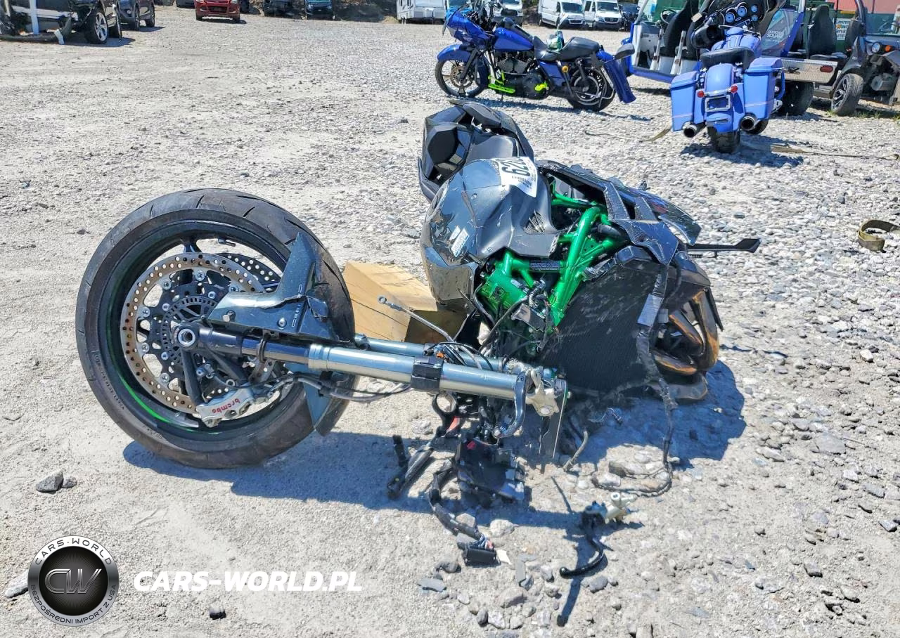 2024 Kawasaki Zx1002 VIN:JKBZXVJ10RA006059 - 2