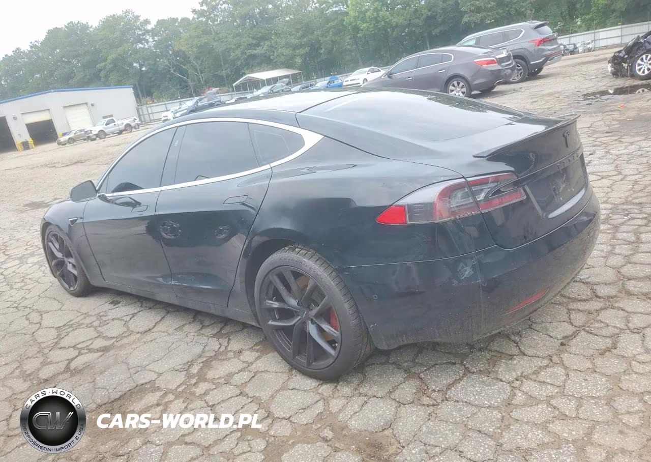 2017 Tesla Model S VIN:5YJSA1E2XHF189680 - 2