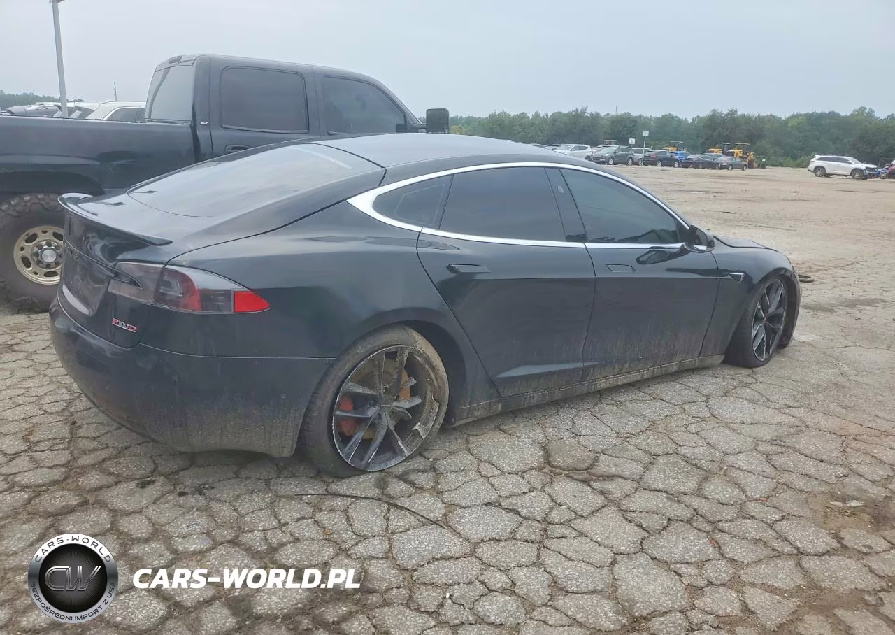 2017 Tesla Model S VIN:5YJSA1E2XHF189680 - 3