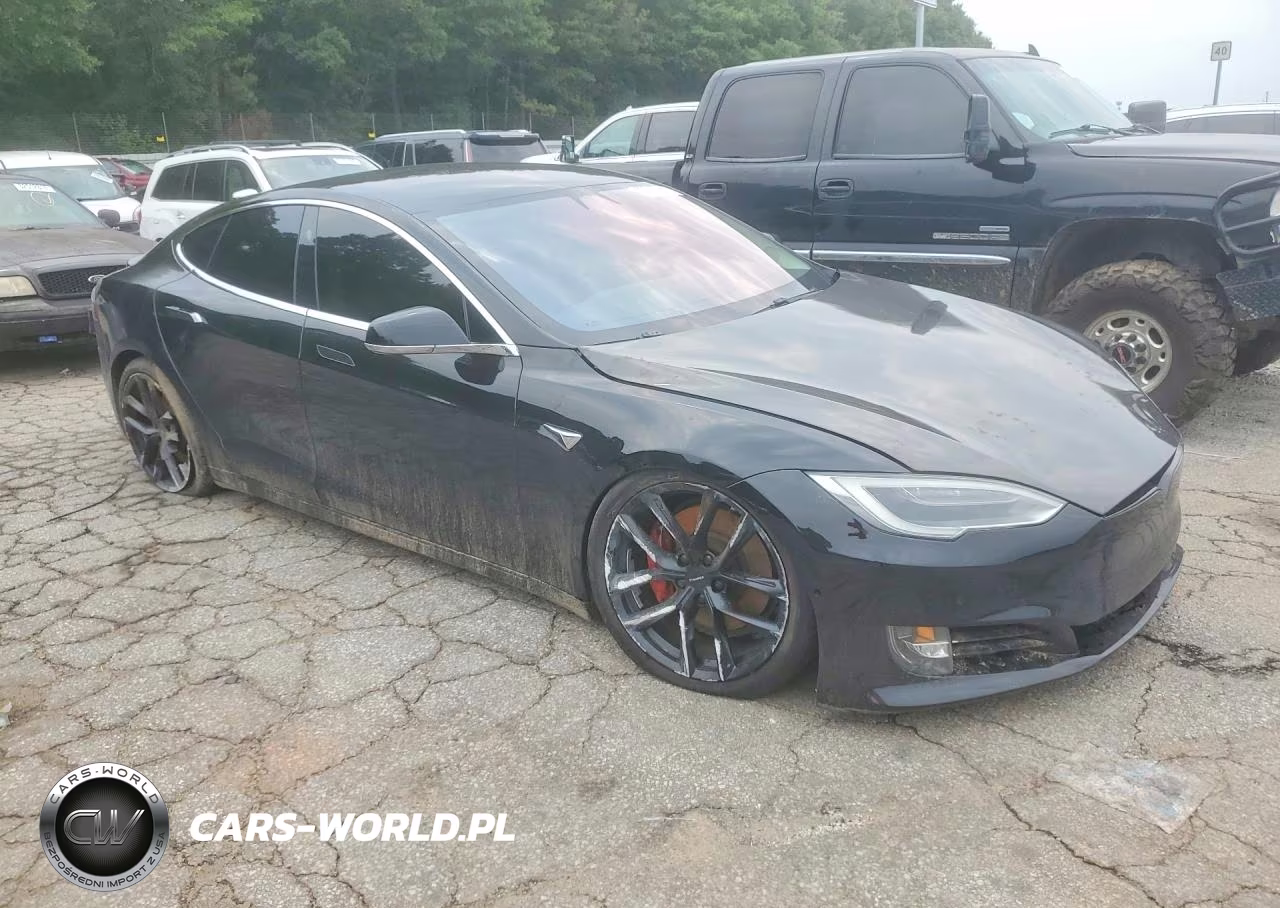 2017 Tesla Model S VIN:5YJSA1E2XHF189680 - 4
