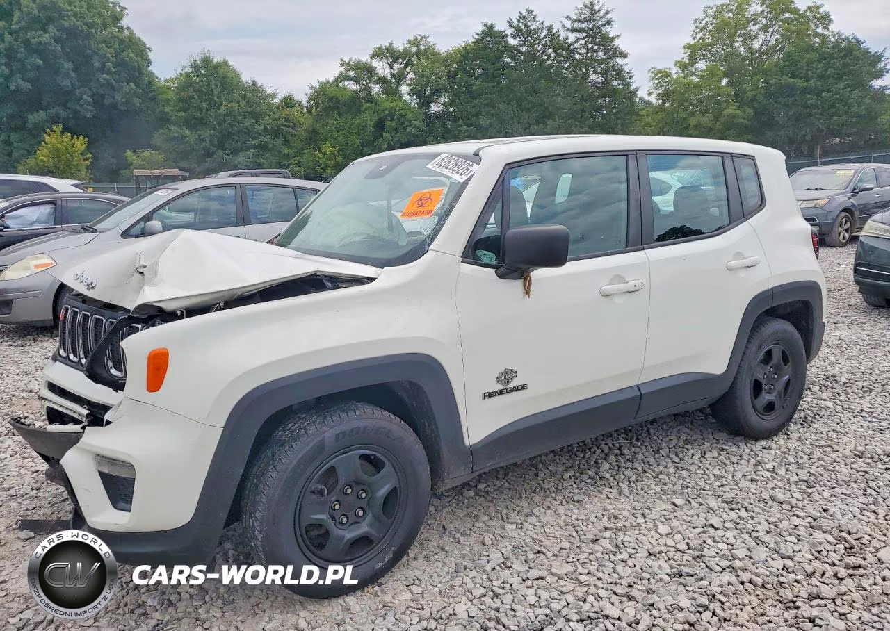 2020 Jeep Renegade Sport – zdjęcie 1 z 12