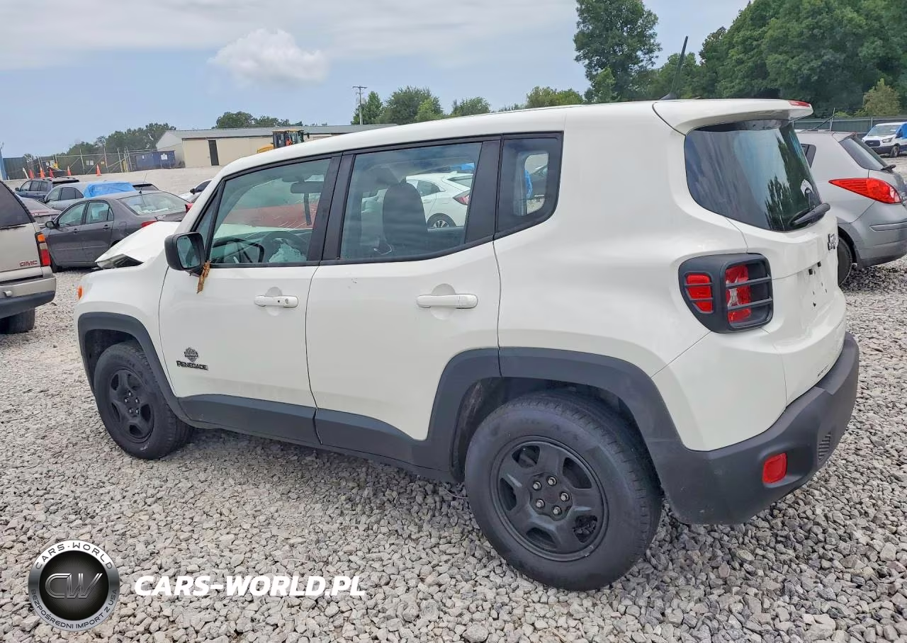 2020 Jeep Renegade Sport VIN:ZACNJAAB1LPL01297 - 2