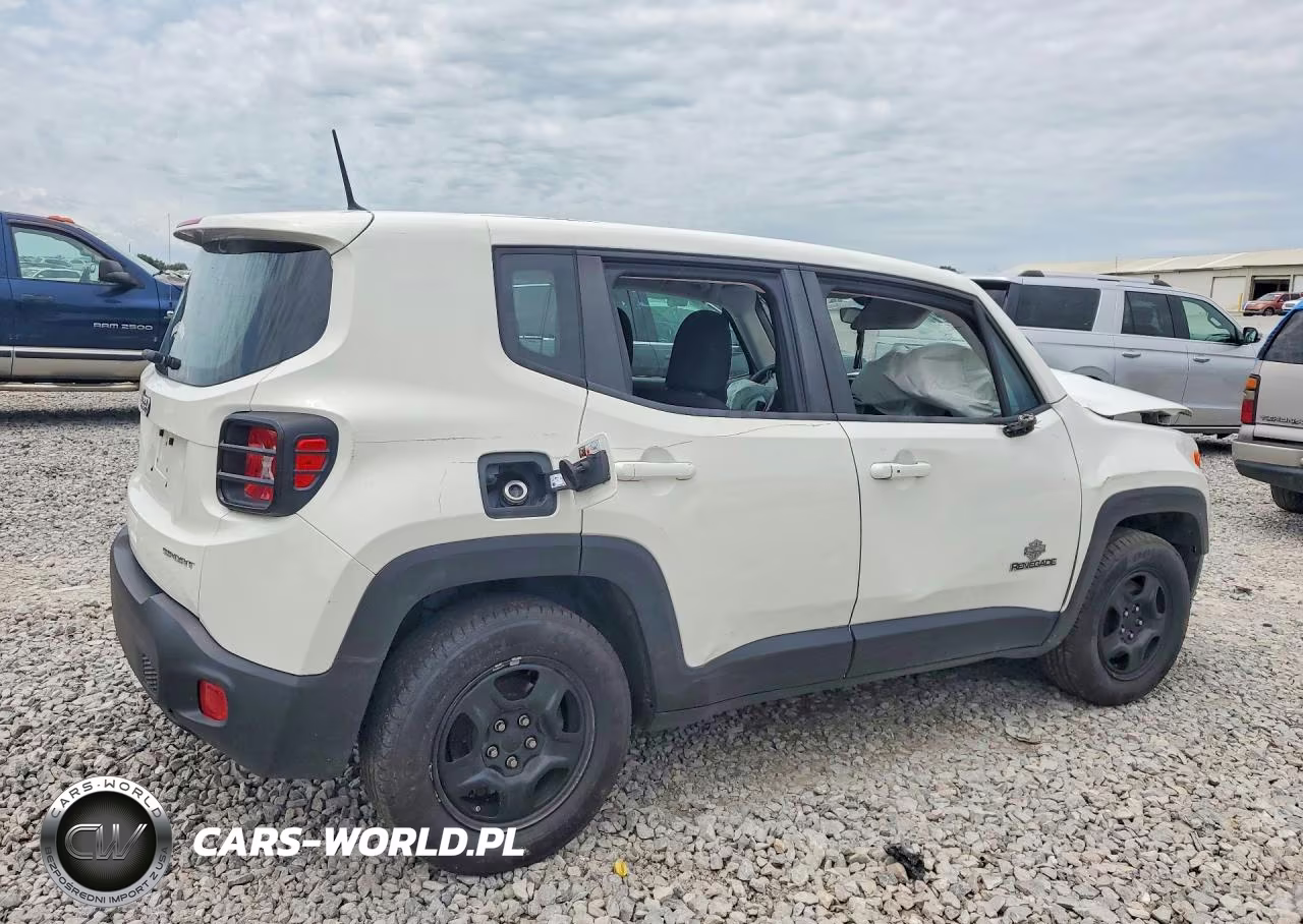 2020 Jeep Renegade Sport VIN:ZACNJAAB1LPL01297 - 3