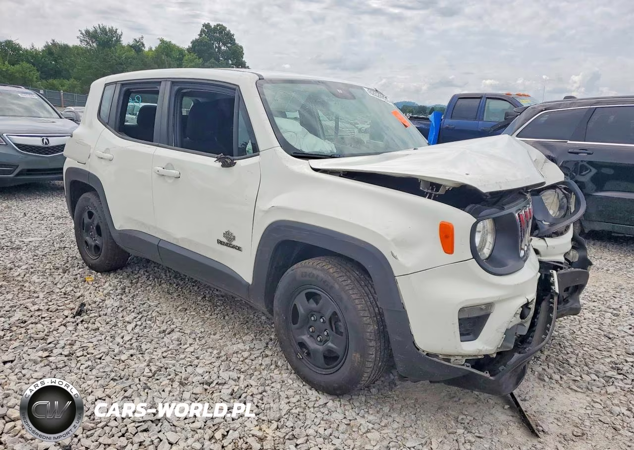2020 Jeep Renegade Sport VIN:ZACNJAAB1LPL01297 - 4