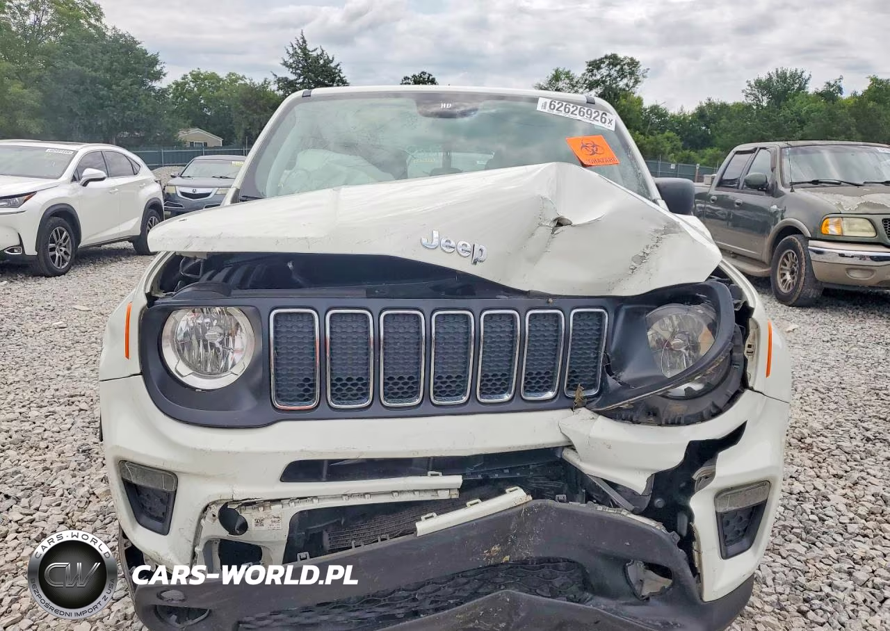 2020 Jeep Renegade Sport VIN:ZACNJAAB1LPL01297 - 5