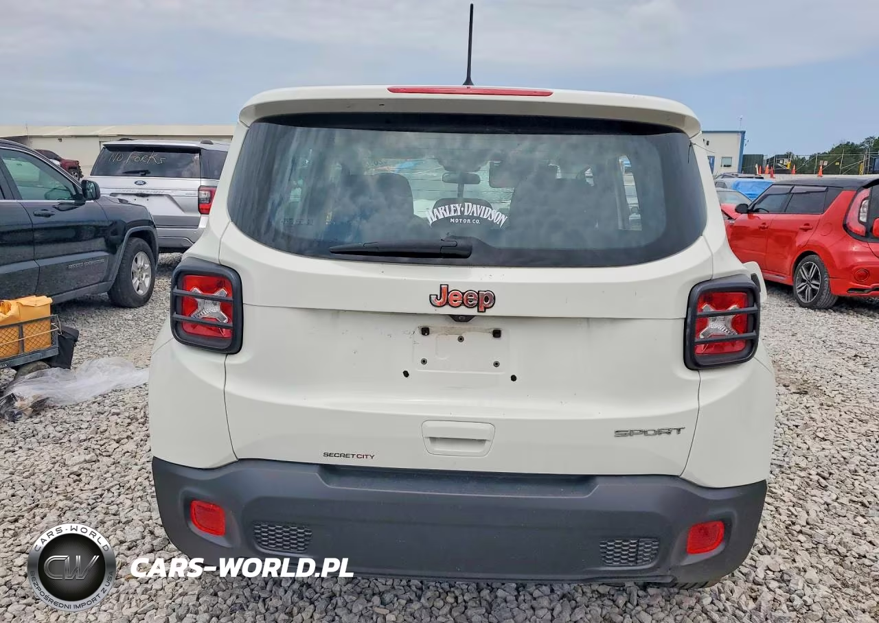 2020 Jeep Renegade Sport VIN:ZACNJAAB1LPL01297 - 6
