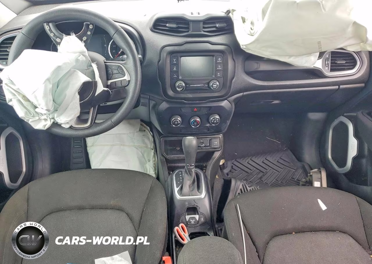 2020 Jeep Renegade Sport VIN:ZACNJAAB1LPL01297 - 8