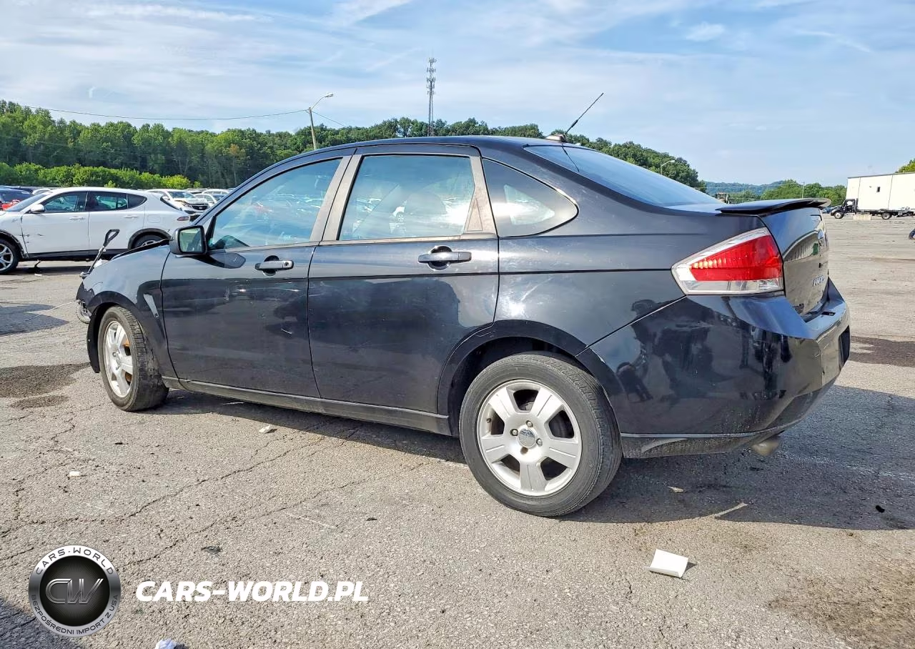 2009 Ford Focus Ses VIN:1FAHP36N49W146971 - 2