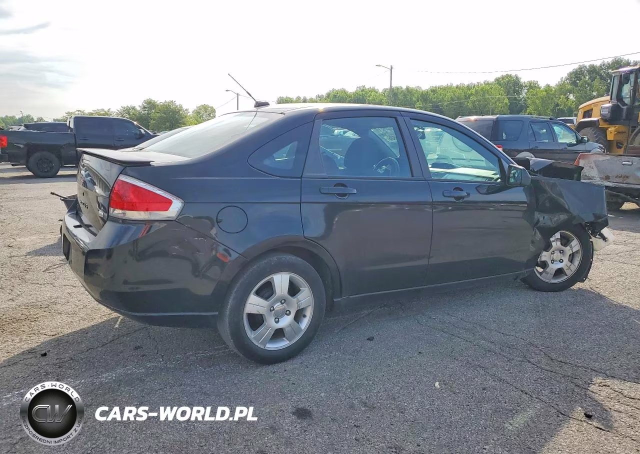 2009 Ford Focus Ses VIN:1FAHP36N49W146971 - 3