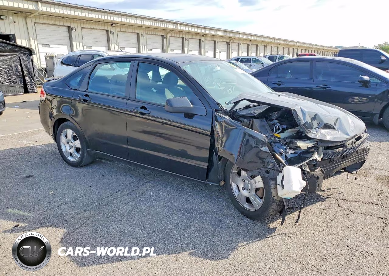 2009 Ford Focus Ses VIN:1FAHP36N49W146971 - 4