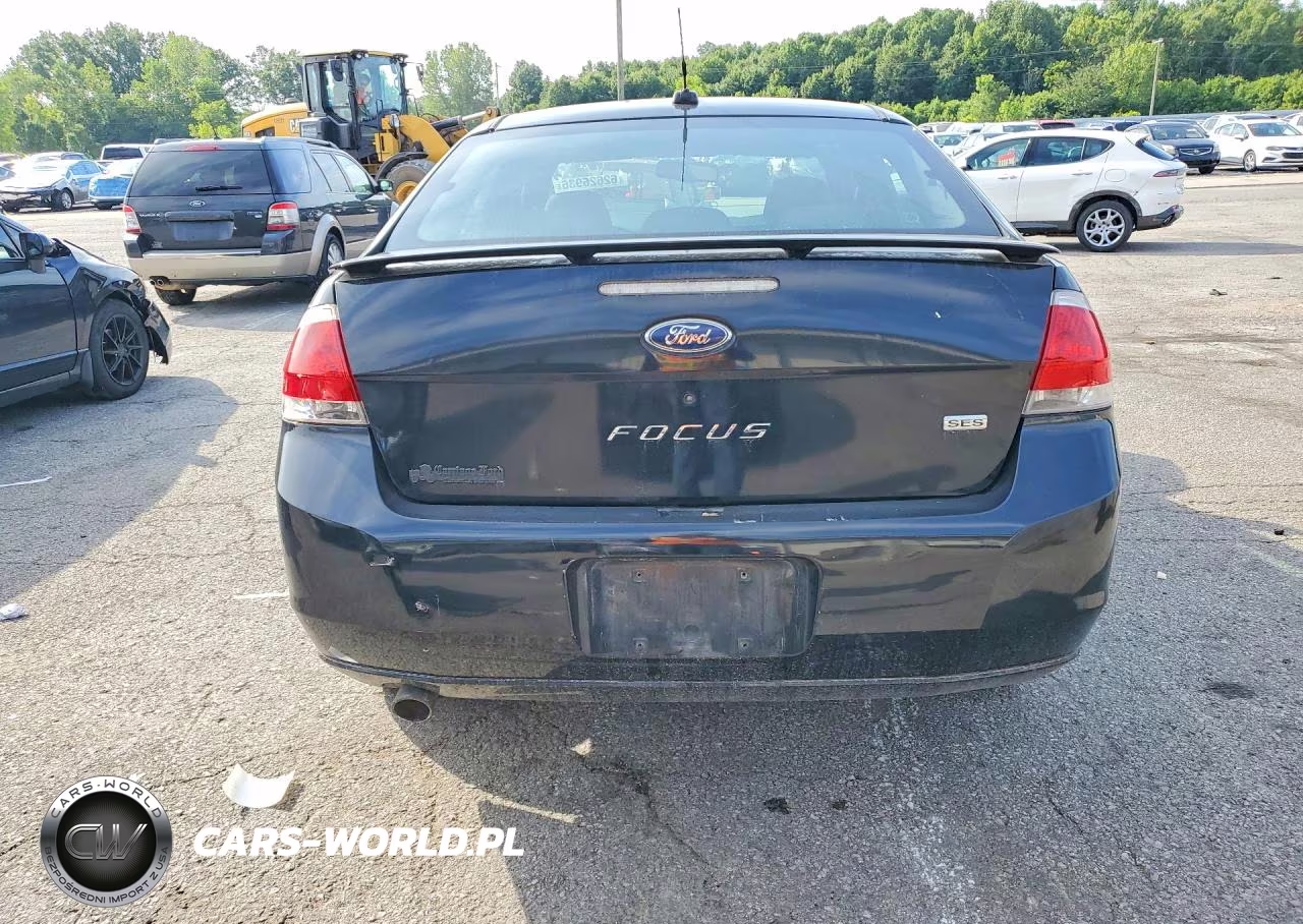 2009 Ford Focus Ses VIN:1FAHP36N49W146971 - 6