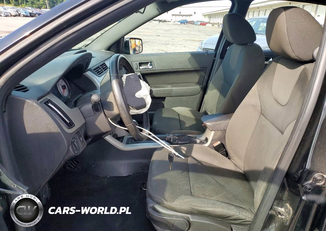 2009 Ford Focus Ses VIN:1FAHP36N49W146971 - 7