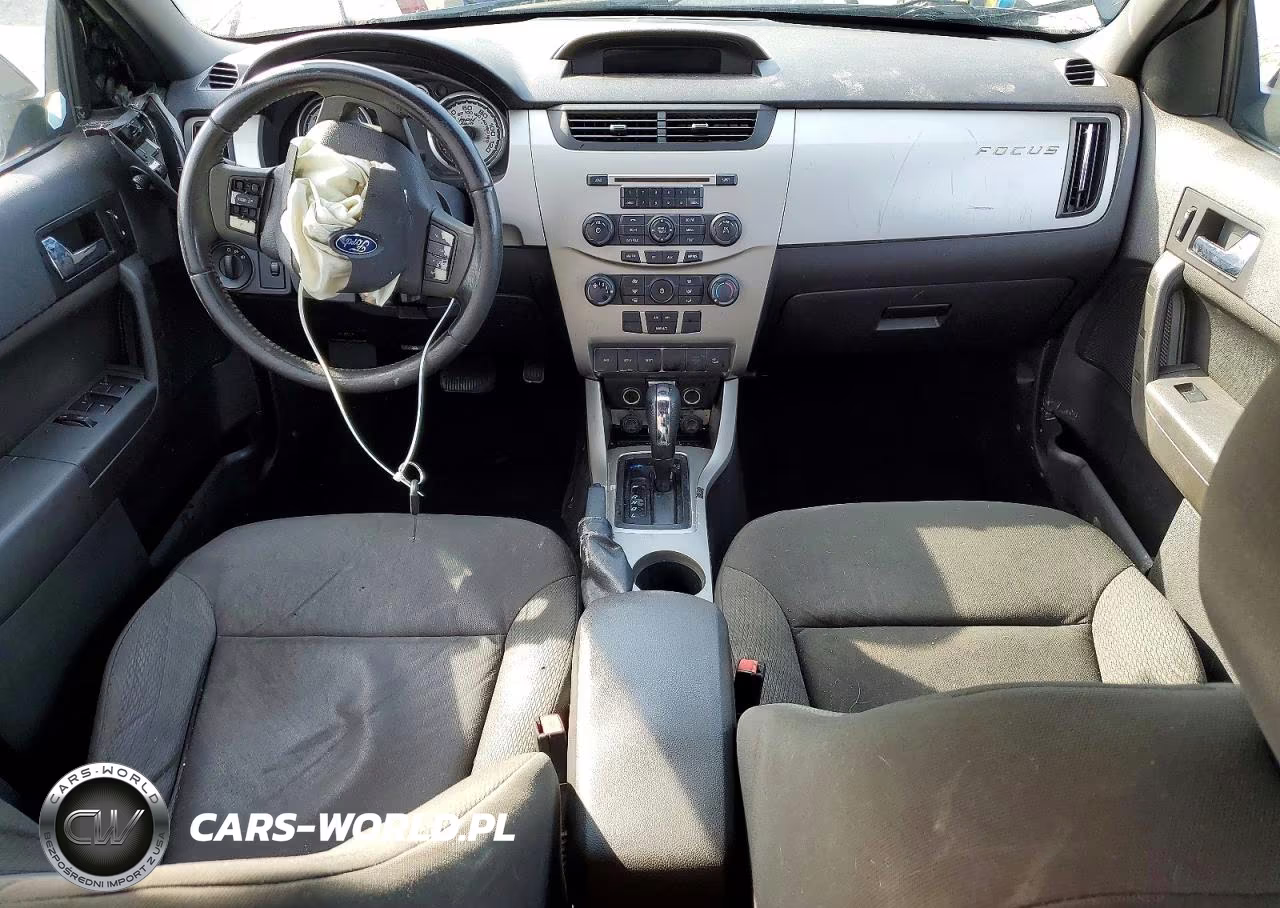 2009 Ford Focus Ses VIN:1FAHP36N49W146971 - 8