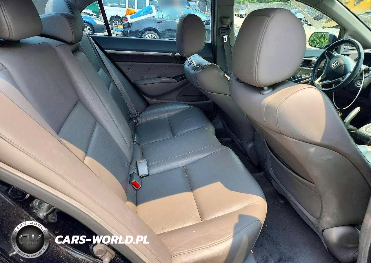 2011 Honda Civic Exl VIN:2HGFA1F91BH519691 - 10