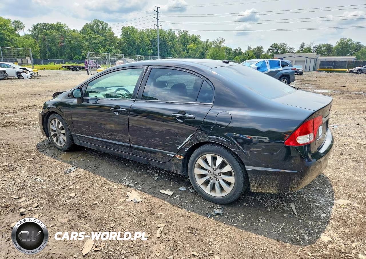 2011 Honda Civic Exl VIN:2HGFA1F91BH519691 - 2