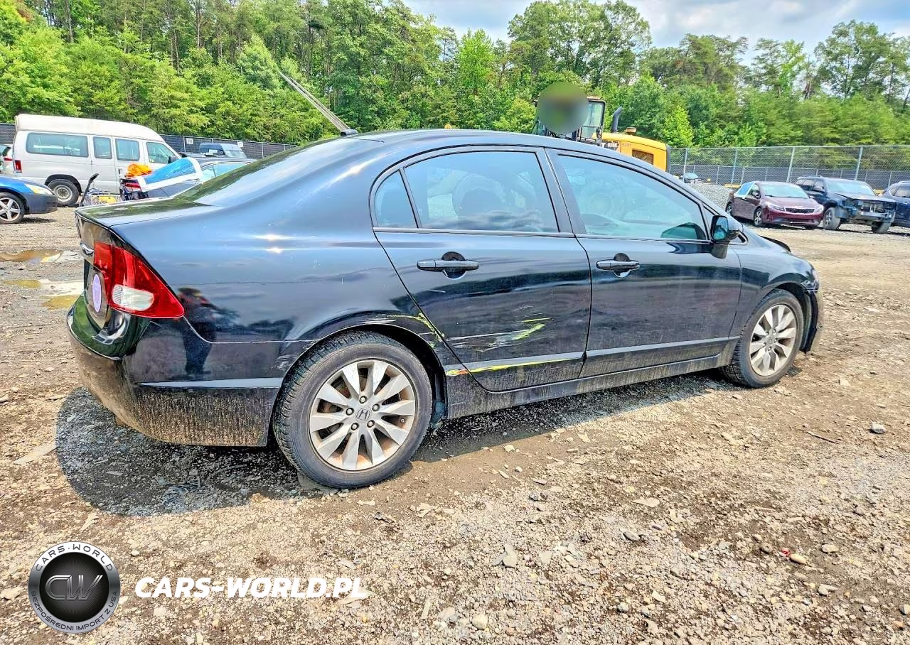 2011 Honda Civic Exl VIN:2HGFA1F91BH519691 - 3