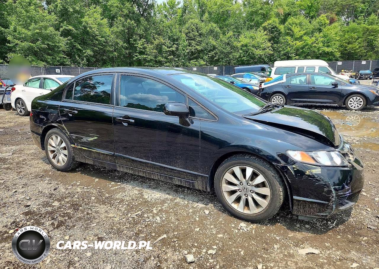 2011 Honda Civic Exl VIN:2HGFA1F91BH519691 - 4