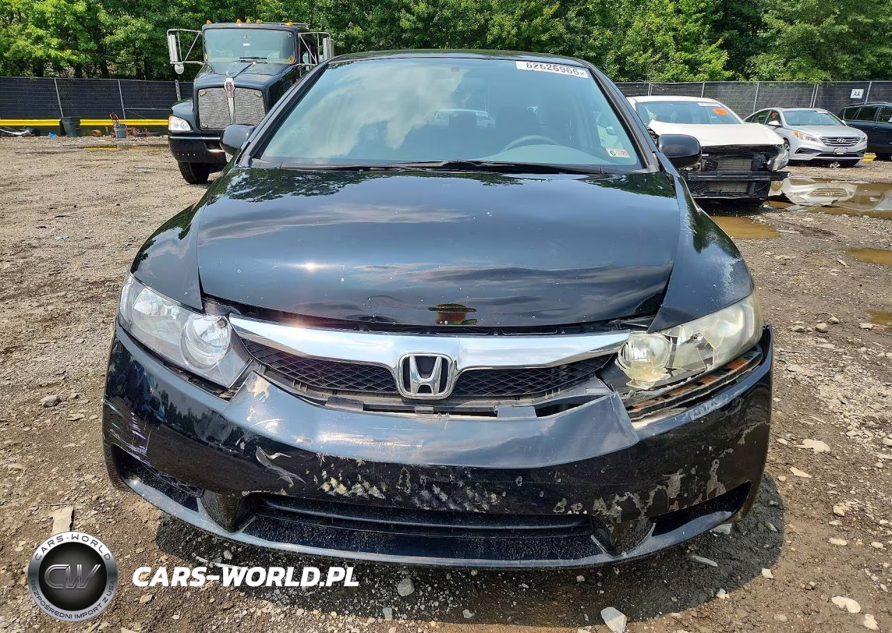 2011 Honda Civic Exl VIN:2HGFA1F91BH519691 - 5