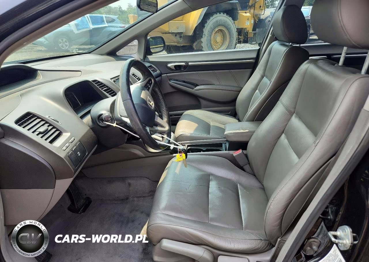 2011 Honda Civic Exl VIN:2HGFA1F91BH519691 - 7