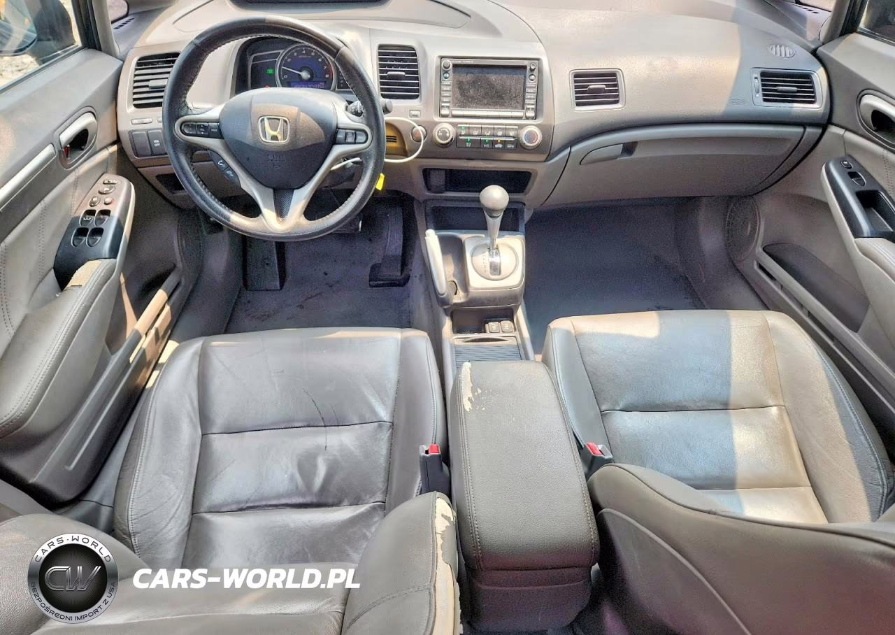 2011 Honda Civic Exl VIN:2HGFA1F91BH519691 - 8