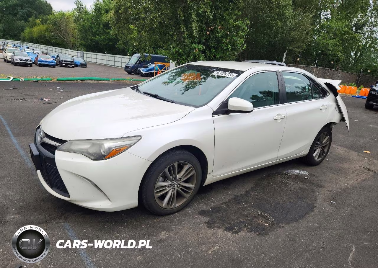 2016 Toyota Camry Se – zdjęcie 1 z 12