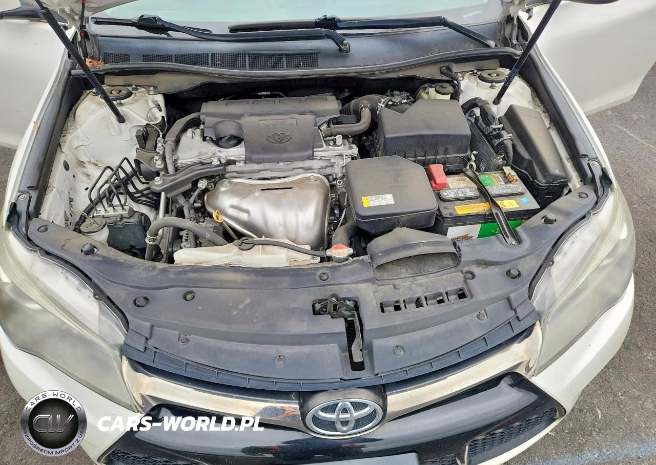 2016 Toyota Camry Se VIN:4T1BF1FK0GU125648 - 11
