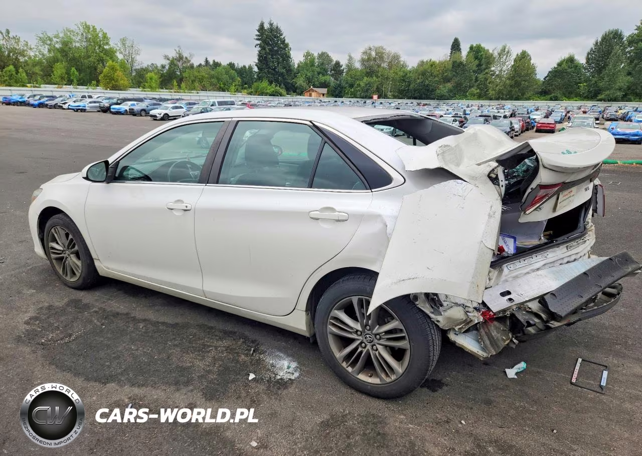 2016 Toyota Camry Se VIN:4T1BF1FK0GU125648 - 2