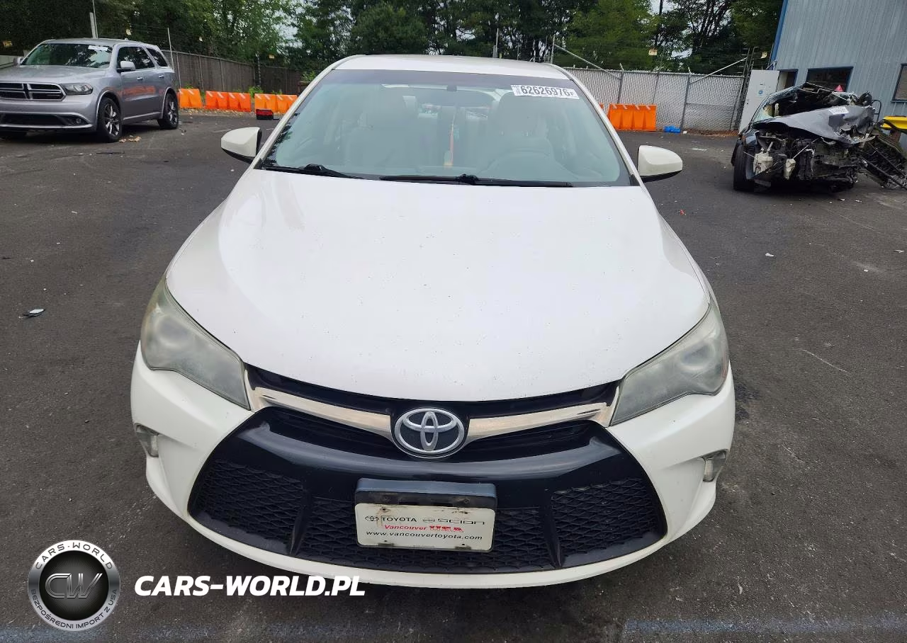 2016 Toyota Camry Se VIN:4T1BF1FK0GU125648 - 5