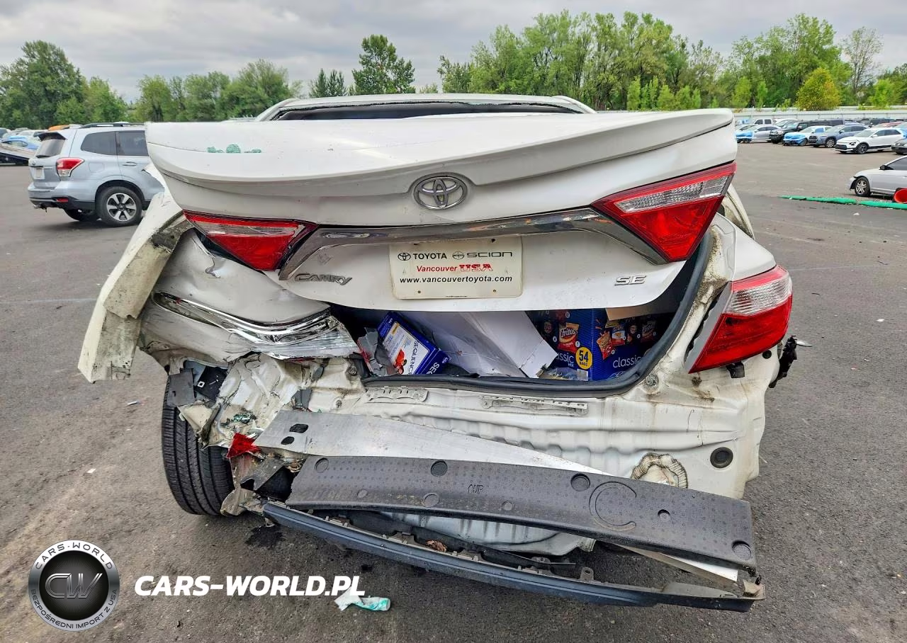 2016 Toyota Camry Se VIN:4T1BF1FK0GU125648 - 6