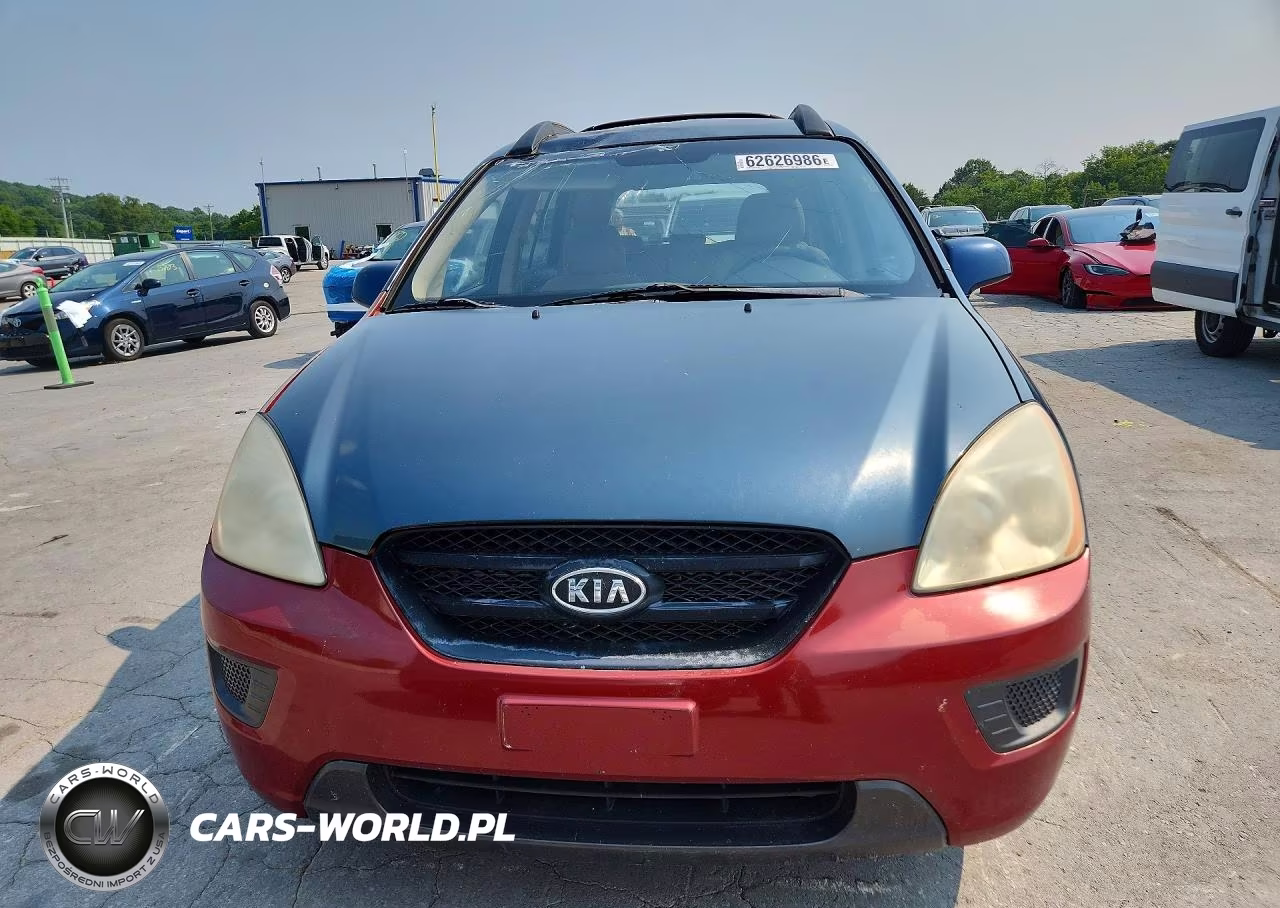 2008 Kia Rondo Lx VIN:KNAFG526X87156471 - 5