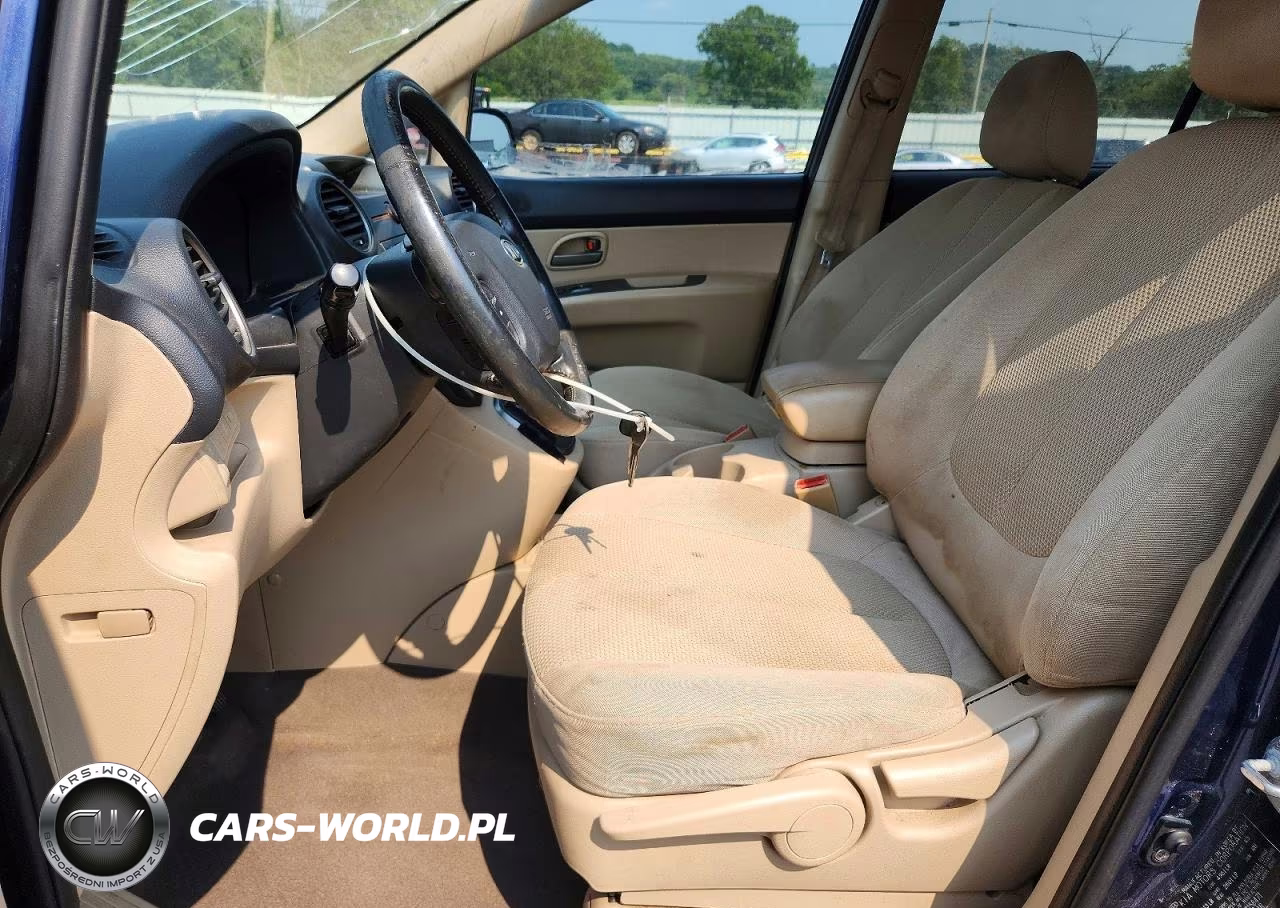 2008 Kia Rondo Lx VIN:KNAFG526X87156471 - 7