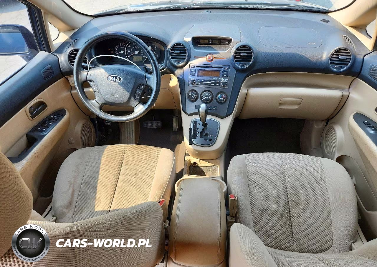 2008 Kia Rondo Lx VIN:KNAFG526X87156471 - 8