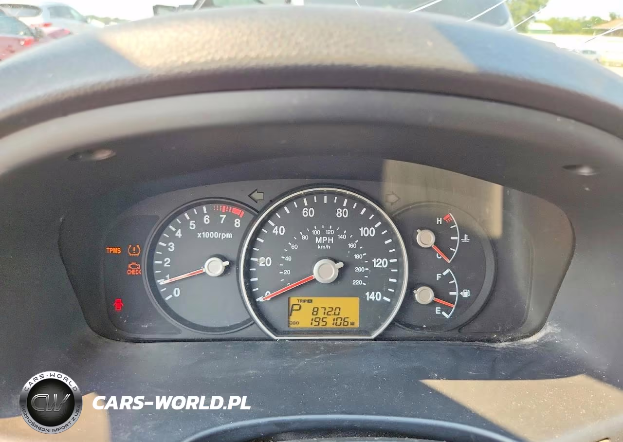 2008 Kia Rondo Lx VIN:KNAFG526X87156471 - 9