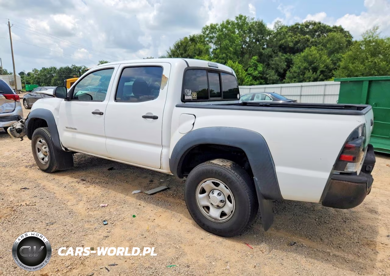 2015 Toyota Tacoma Double Cab Prerunner VIN:5TFJX4GN8FX044871 - 2