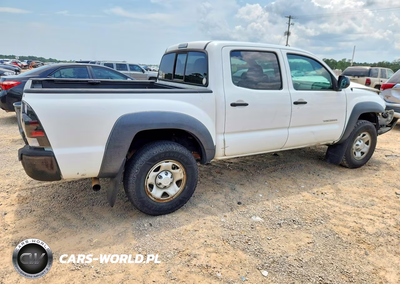 2015 Toyota Tacoma Double Cab Prerunner VIN:5TFJX4GN8FX044871 - 3