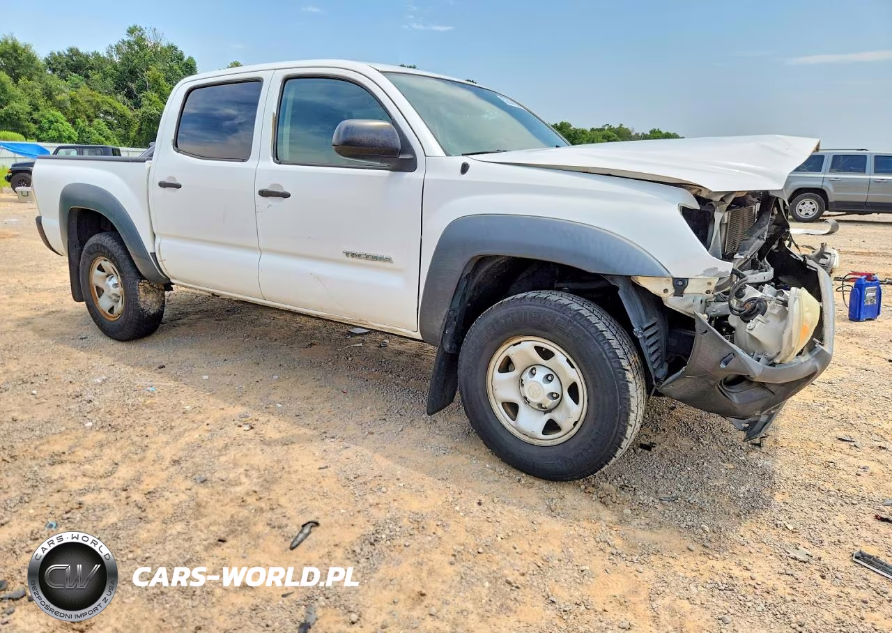 2015 Toyota Tacoma Double Cab Prerunner VIN:5TFJX4GN8FX044871 - 4