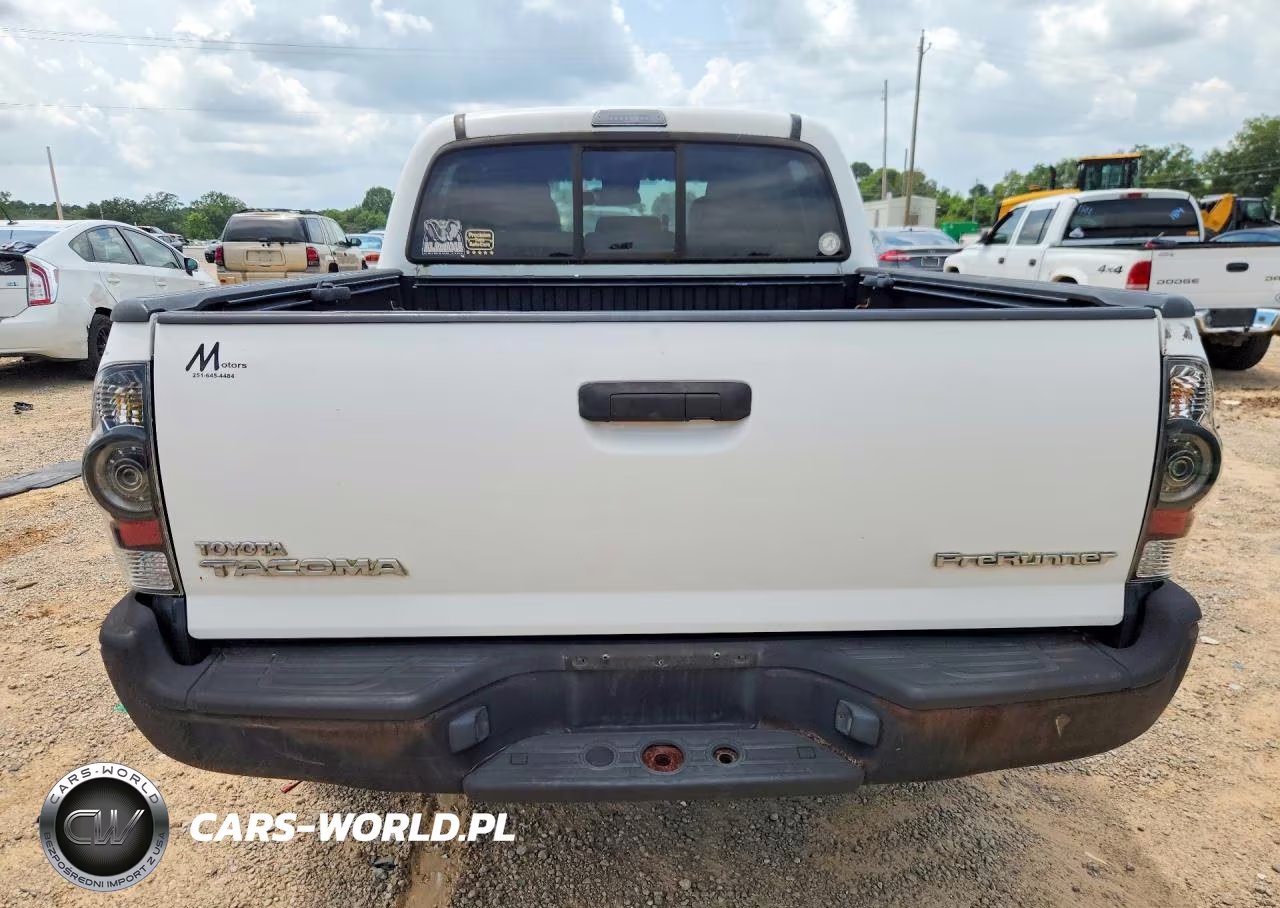 2015 Toyota Tacoma Double Cab Prerunner VIN:5TFJX4GN8FX044871 - 6