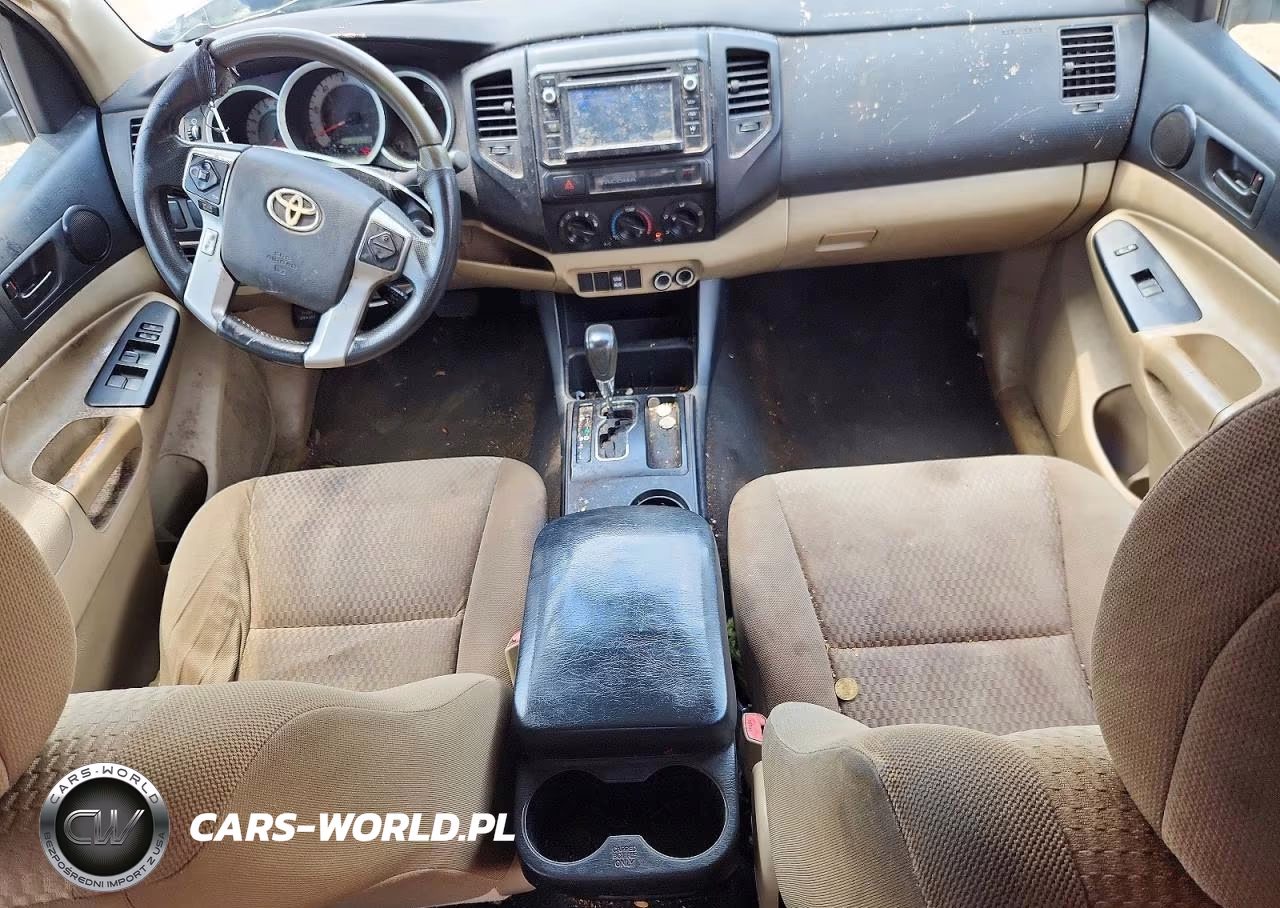 2015 Toyota Tacoma Double Cab Prerunner VIN:5TFJX4GN8FX044871 - 8
