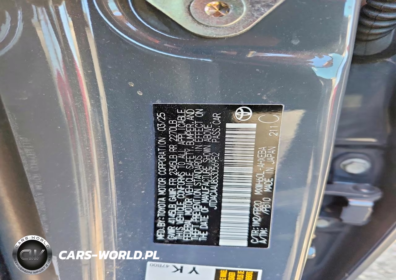 2025 Toyota Prius Le VIN:JTDACAAU8S3056952 - 12